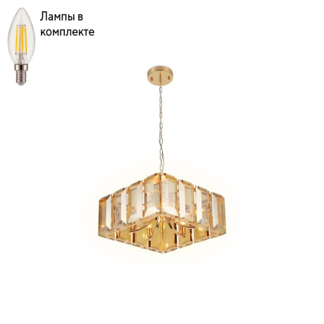Люстра подвесная с лампочками Ambrella light TR5149+Lamps 