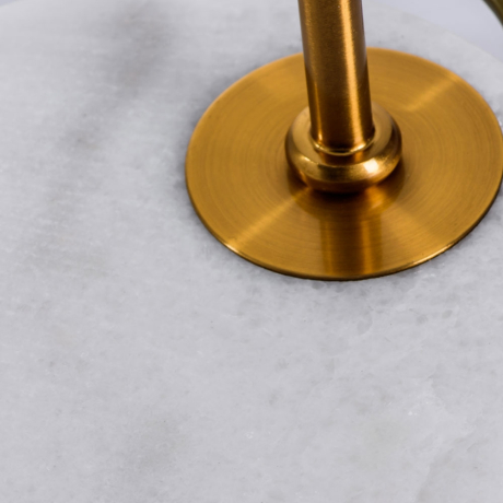 Настольная лампа в наборе с 1 Led лампой. Комплект от Lustrof №240875-708072 