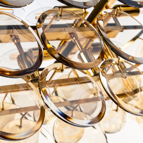 Подвесная люстра Chloe Divinare с поддержкой Маруся 7566/01 SP-13-М 