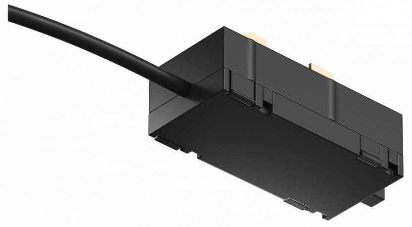 Токопровод концевой Denkirs Smart TR2100-BK 