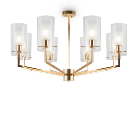 Люстра на штанге Freya Felicity FR5206PL-08FG 