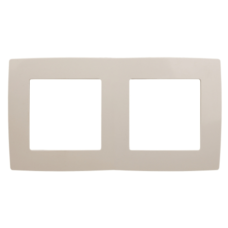 Рамка 2-постовая ЭРА 12 12-5002-02 Б0014752