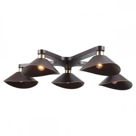 GRLSP-9535 Потолочная светодиодная люстра LOFT (Lussole) OPELIKA 