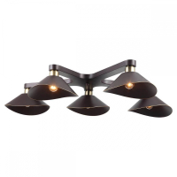 GRLSP-9535 Потолочная светодиодная люстра LOFT (Lussole) OPELIKA