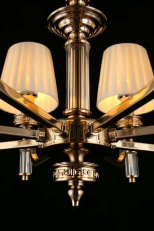 Люстра подвесная с лампочками APLOYT APL.716.13.08+Lamps 