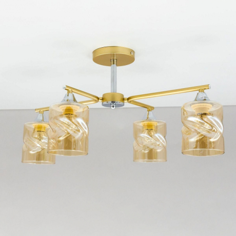 Люстра на штанге Citilux Клод CL137142 