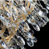 Hollywood SP20+10 Gold Подвесная люстра Crystal Lux 