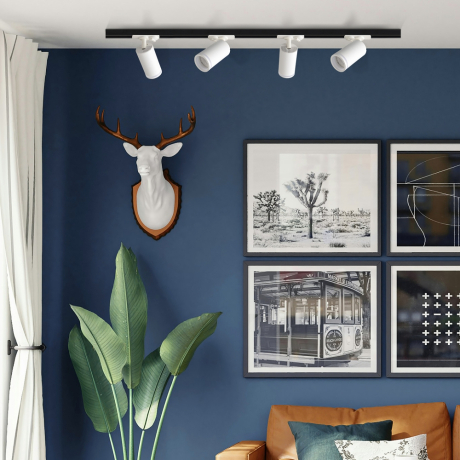 Светильник однофазный Crystal Lux CLT 0.31 019 WH 