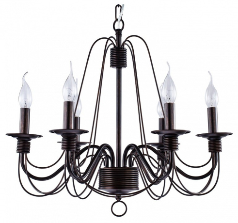 Подвесная люстра Freya Velia FR2046-PL-06-BR 