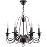 FR2046-PL-06-BR Подвесная люстра Freya Velia (FR046-06-B) 
