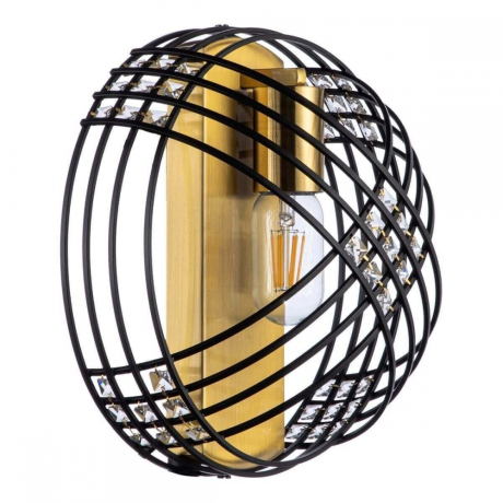 Бра Indigo Fresco 10001/1W Black 