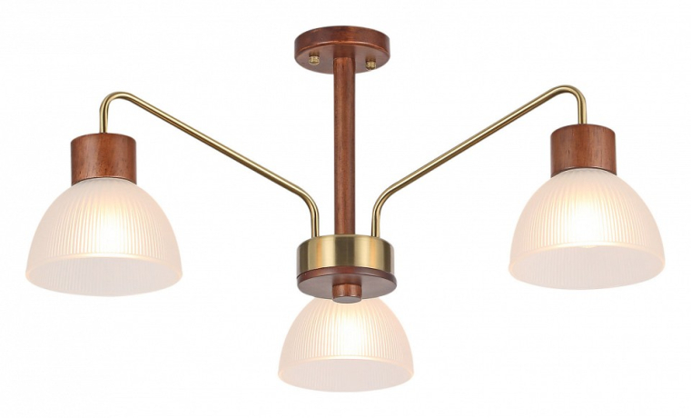 Люстра на штанге ILLUMICO IL0286-3C-79 BR