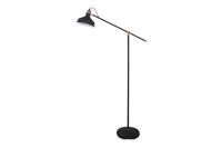 Торшер Camelion KD-425F Amsterdam С62 черный+медь