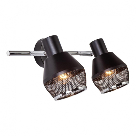 Спот Escada 1116/2A E14*40W Black/Chrome GLENN 