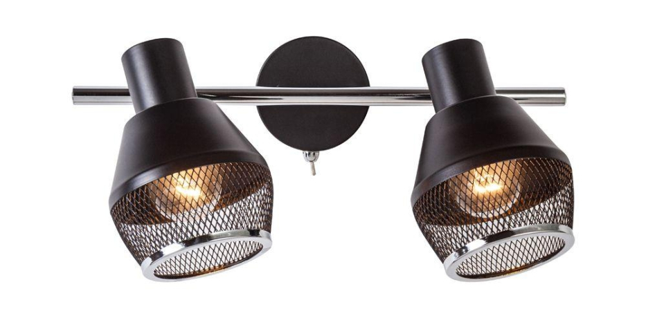 Спот Escada 1116/2A E14*40W Black/Chrome GLENN 