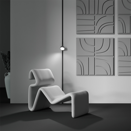 Светильник на штанге Maytoni Technical Rado TR040-2-18W4K-BBS 