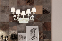 Бра с лампочками Lucia Tucci FIORI DI ROSE W1775.5+Lamps