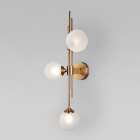 Настенный светильник со стеклянными плафонами Eurosvet Volver 50383/3 (a065726) 