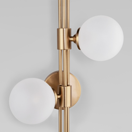 Настенный светильник со стеклянными плафонами Eurosvet Volver 50383/3 (a065726) 