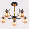 Люстра на штанге с лампочками Ambrella light TR9072+Lamps 