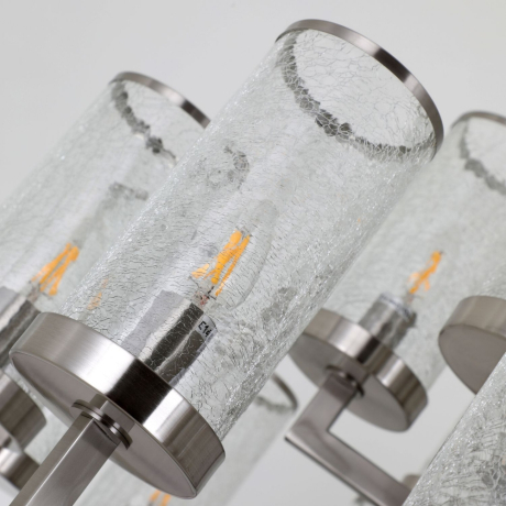 Люстра с лампочками, подвесная, комплект от Lustrof. №176637-617408 