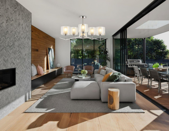 Потолочная люстра Ambrella Light High Light Modern LH57002 