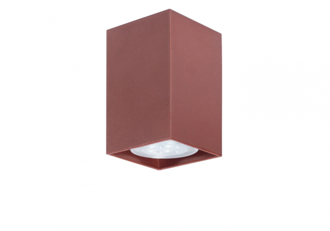 Накладной точечный светильник ТопДекор Tubo6 SQ P1 20 