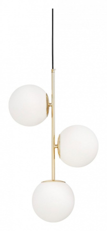 Подвесная люстра LUMINA DECO Stelvio LDP 6041-3 GD 