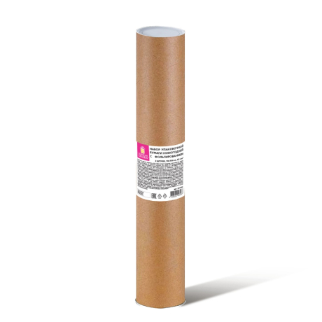 Бумага упаковочная С ЭФФЕКТАМИ новогодняя НАБОР 3 шт "Winter Kraft" 70х100см, ЗОЛОТАЯ СКАЗКА, 591936