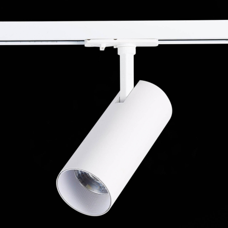 Однофазный LED светильник 20W 3000K для трека Mono St-Luce ST350.536.20.36 