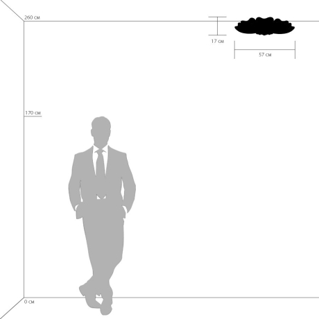 Потолочный светильник Lightstar с поддержкой Алисы, Lobo 804020