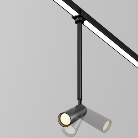 Уличный трековый светильник Outdoor O-TR01-2-P-8WB3K Focus 