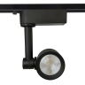 Однофазный LED светильник 12W 4200К для трека Ambrella light Track System GL6392 BK 