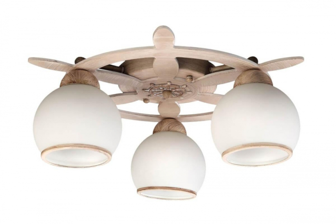 Люстра с поддержкой Маруси потолочная Omnilux OML-50517-03-M 