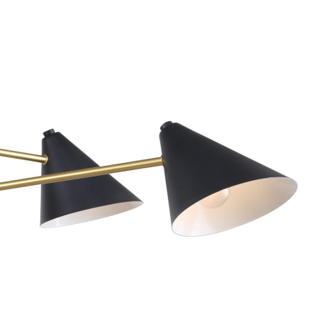 Люстра на штанге F-Promo Trikoniya с поддержкой Алиса 3089-6P-A 