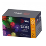 2м. Гирлянда шарики RGB Эра 220V ENIN - 25BG (Б0055997)