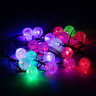 2м. Гирлянда шарики RGB Эра 220V ENIN - 25BG (Б0055997)