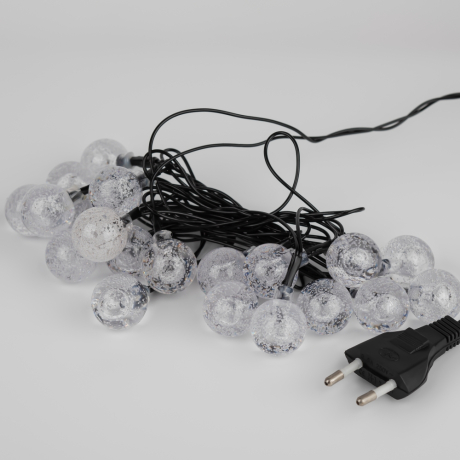 2м. Гирлянда шарики RGB Эра 220V ENIN - 25BG (Б0055997)