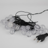 2м. Гирлянда шарики RGB Эра 220V ENIN - 25BG (Б0055997)