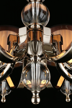 Люстра подвесная с лампочками APLOYT APL.703.03.08+Lamps 