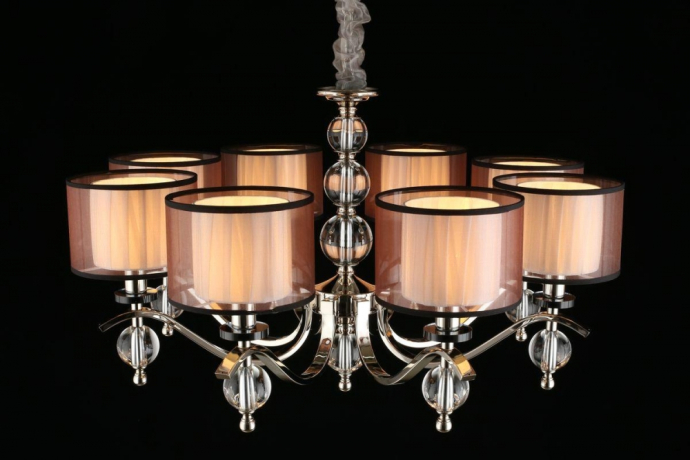 Люстра подвесная с лампочками APLOYT APL.703.03.08+Lamps 