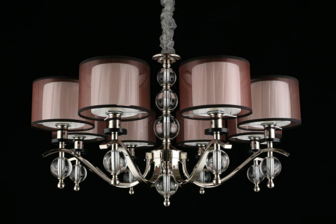 Люстра подвесная с лампочками APLOYT APL.703.03.08+Lamps 