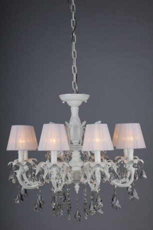 Люстра подвесная с лампочками Omnilux OML-30807-08+Lamps 