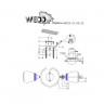 Люстра потолочная Wedo Light Aldino 66425.01.05.02