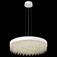 Cветильник подвесной, LED, 110W, 3000K Wertmark CECILIA WE164.08.003