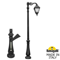 Парковый фонарь Fumagalli NEBO ADAM/Simon 1L U33.202.M10.AXH27