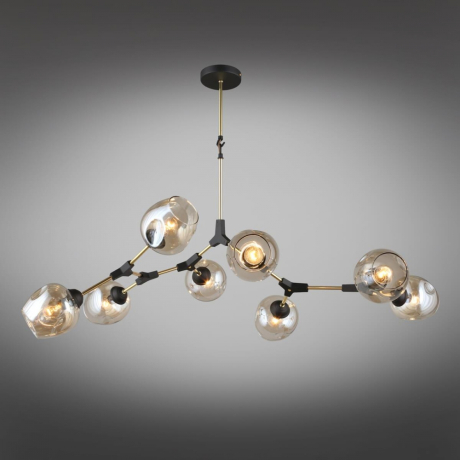 OML-93707-08 Люстра на штанге Omnilux Savelletri 