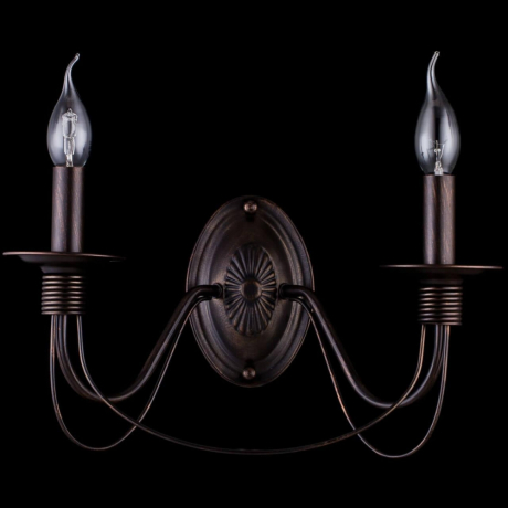 FR2046-WL-02-BR Настенное бра Freya Velia (FR046-02-B) 