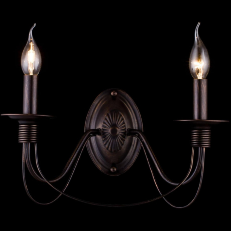 FR2046-WL-02-BR Настенное бра Freya Velia (FR046-02-B) 