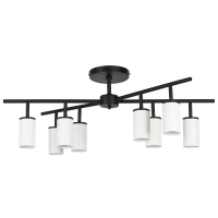 LR728368 Потолочная люстра Rullo Lightstar с поддержкой Алисы, (комплект из 571728+214436-8)